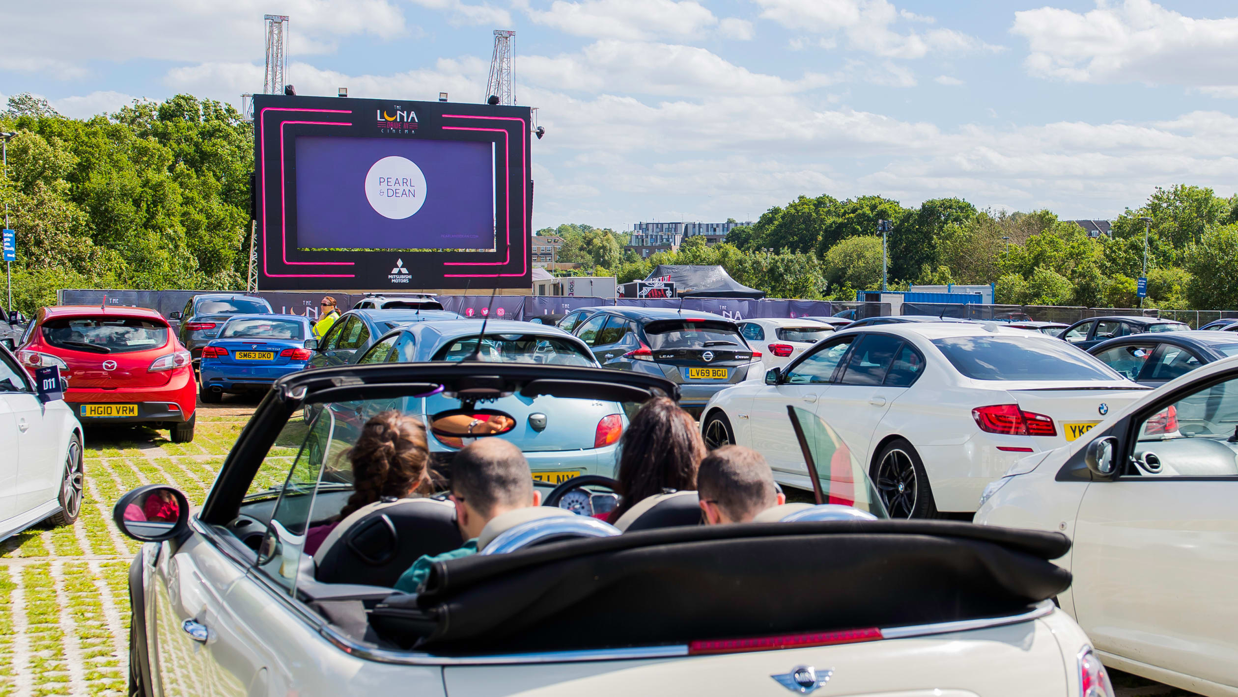 Drive in Cinemas UK Where Are They And How Do They Work Auto Express